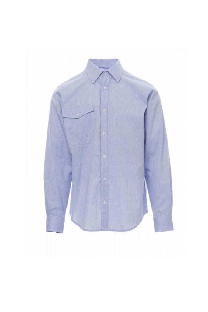 Camicia manica lunga Oxford Payper silcam italia Abbigliamento da lavoro, Antinfortunistica, Sicurezza sul Lavoro, DPI, Alta Visibilità