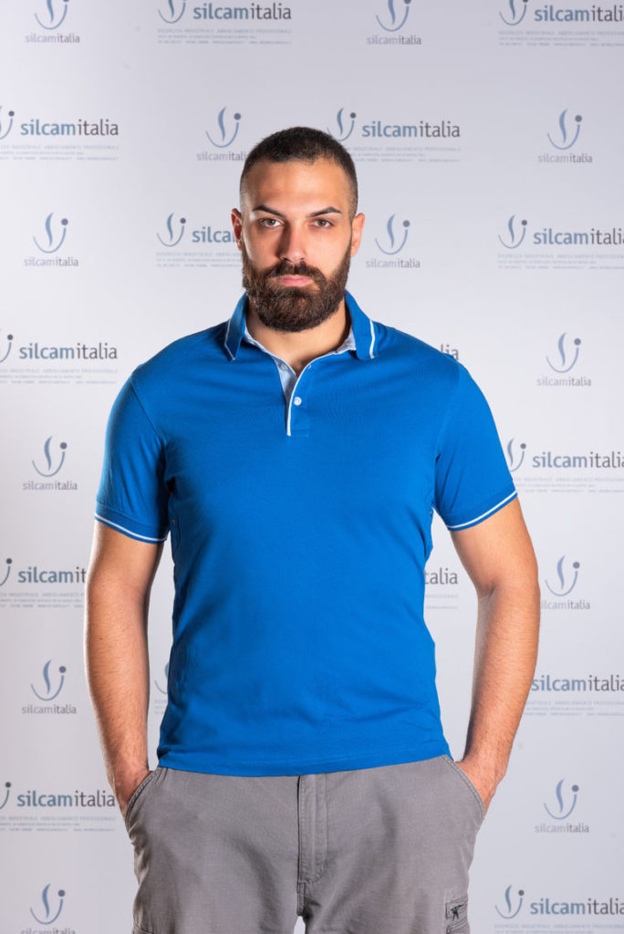Polo collo in Oxford CAMBRIDGE Payper silcam italia Abbigliamento da lavoro, Antinfortunistica, Sicurezza sul Lavoro, DPI, Alta Visibilità