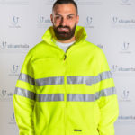 Pile full zip alta visibilità LIGHT Payper silcam italia Abbigliamento da lavoro, Antinfortunistica, Sicurezza sul Lavoro, DPI, Alta Visibilità