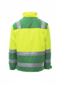 Giacca bicolore alta visibilità HISPEED Payper silcam italia Abbigliamento da lavoro, Antinfortunistica, Sicurezza sul Lavoro, DPI, Alta Visibilità