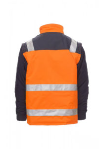 Giubbino bicolore alta visibilità HIWAY Payper silcam italia Abbigliamento da lavoro, Antinfortunistica, Sicurezza sul Lavoro, DPI, Alta Visibilità