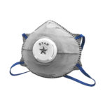 Mascherine a conchiglia FFP2 con valvola MASK 02 CARBON De Nittis silcam italia Abbigliamento da lavoro, Antinfortunistica, Sicurezza sul Lavoro, DPI, Alta Visibilità