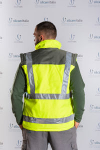 Parka multiuso alta visibilità AIRPLUS Payper silcam italia Abbigliamento da lavoro, Antinfortunistica, Sicurezza sul Lavoro, DPI, Alta Visibilità