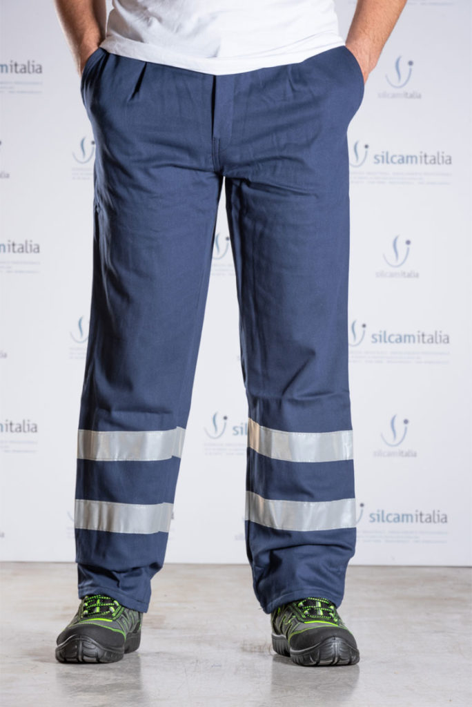 Pantaloni estivi con bande MASSAUA PEIB silcam italia Abbigliamento da lavoro, Antinfortunistica, Sicurezza sul Lavoro, DPI, Alta Visibilità