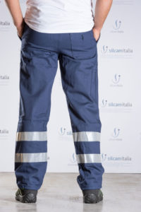 Pantaloni estivi con bande MASSAUA PEIB silcam italia Abbigliamento da lavoro, Antinfortunistica, Sicurezza sul Lavoro, DPI, Alta Visibilità