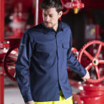 Camicia ANTISTATICA BLU XILD X80B SOCIM