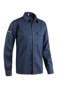 Camicia ANTISTATICA BLU XILD X80B SOCIM