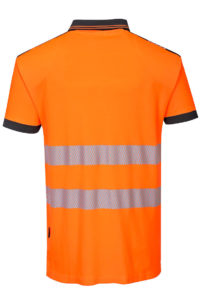 Polo manica corta alta visibilita PORTWEST
