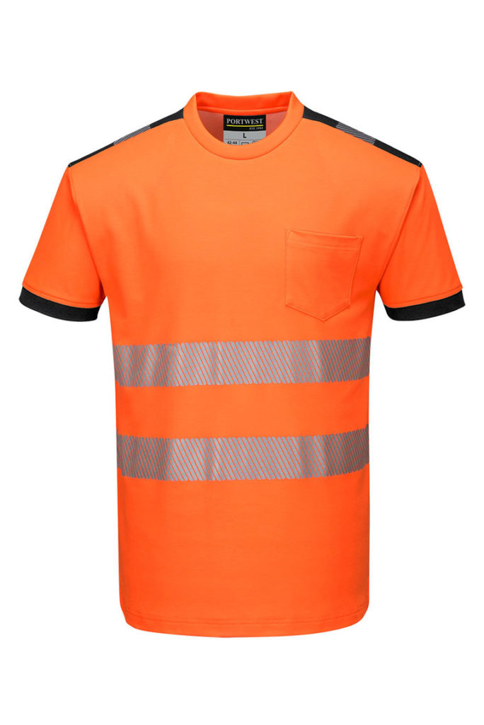 T-shirt alta visibilita PORTWEST